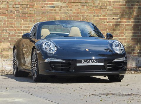 Porsche 911 (991) Targa 4S 1