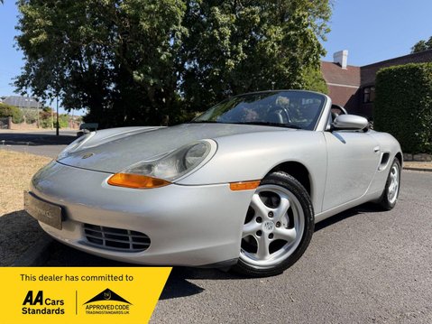 Porsche Boxster 2.7 986 2dr 1