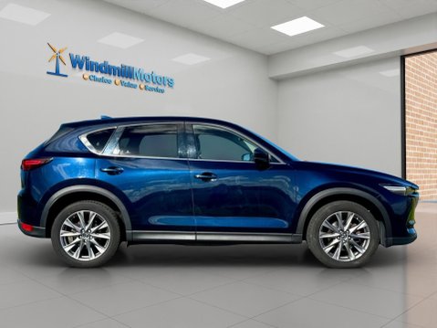 Mazda CX-5 2.2 SKYACTIV-D Sport Nav+ Auto 4WD Euro 6 (s/s) 5dr 4