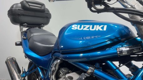 Suzuki Bandit 600 GSF 1998 25K PROJECT BIKE 600CC A2 BIKE NAKED SPARES OR REPAIR 15