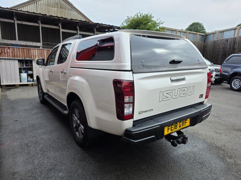 Isuzu D-Max BLADE DCB 6