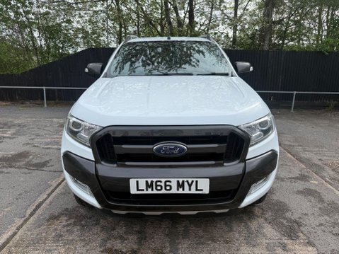 Ford Ranger WILDTRAK 4X4 DCB TDCI 2