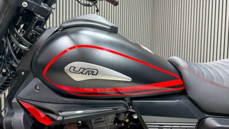 Um Renegade 2023 ONLY 4K GOOD RUNNING LARGE CRUISER 125CC BIKE 17