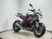 Triumph Street Triple R 2014 ONLY 15K NEW MOT ARROW EXHAUST VERY CLEAN NAKED 3