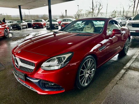 Mercedes-Benz SLC 2.1 SLC250d AMG Line G-Tronic Euro 6 (s/s) 2dr 18