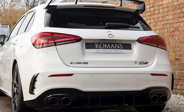 Mercedes-Benz A Class A45 S 4Matic+ Plus 27