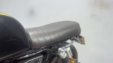 Mash Black SEVEN 125 2019 5K GOOD RUNNING CAFE RACER RETRO PROJECT BIKE 125CC 13