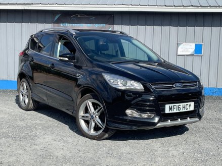 Ford Kuga 2.0 TDCi Titanium X Sport 2WD Euro 6 (s/s) 5dr