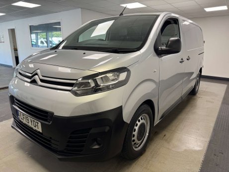 Citroen Dispatch 1.6 Dispatch 1000 Enterprise Blue HDi S/S 4