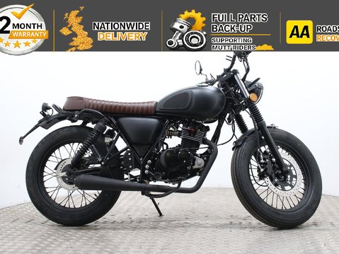 Mutt Mongrel 125 Pre-registered