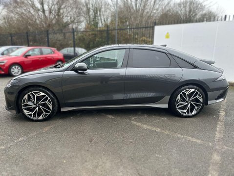 Hyundai IONIQ 6 77.4kWh Ultimate Saloon 4dr Electric Auto AWD (325 ps) Alloys 5