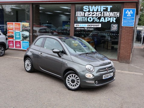 Fiat 500 1.2 Lounge Euro 6 (s/s) 3dr 4