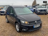 Volkswagen Caddy SWB L1H1 [SOLD MT] Low Roof Highline C20 Air Con Alloys Sensors NO VAT SEL 8