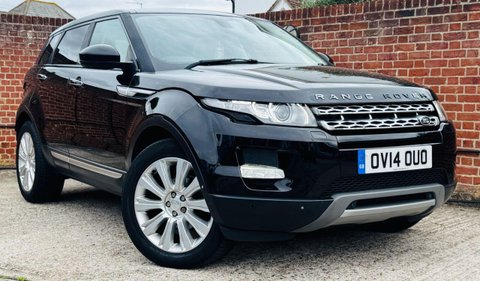 2014 Land Rover Range Rover Evoque