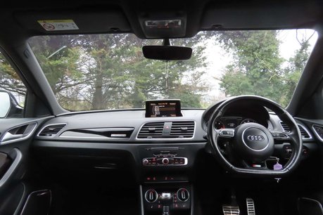 Audi Q3 2.0 TDI Black Edition SUV 5dr Diesel S Tronic quattro Euro 6 (s/s) (184 ps) 8