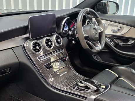 Mercedes-Benz C Class 4.0 C63 V8 BiTurbo AMG S (Premium) Coupe 2dr Petrol SpdS MCT Euro 6 (s/s) ( 31