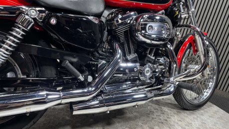 Harley-Davidson Sportster XL 1200 2010 ONLY 4K 1 OWNER MOT 9/27 CRUISER 1200CC 18