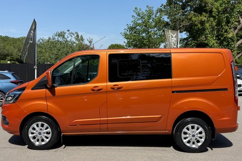 Ford Transit Custom 320 LIMITED ECOBLUE DOUBLE CAB - 6 SEATER -REVERSE CAMERA -APPLE CAR PLAY 11