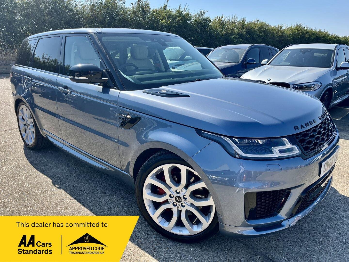 2019 Land Rover Range Rover Sport