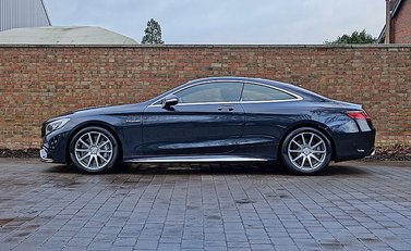 Mercedes-Benz S Class S63 Coupe 6