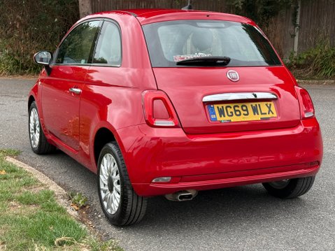 Fiat 500 LOUNGE 22
