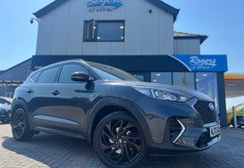 Hyundai TUCSON CRDI N LINE MHEV 2