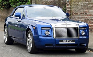 Rolls-Royce Phantom Drophead Coupe 1