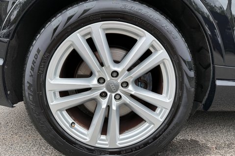 Audi Q7 TDI QUATTRO S LINE -PAN ROOF -CAMERA -ADAPT CRUISE -MATRIX LED -BOSE -FASH 78