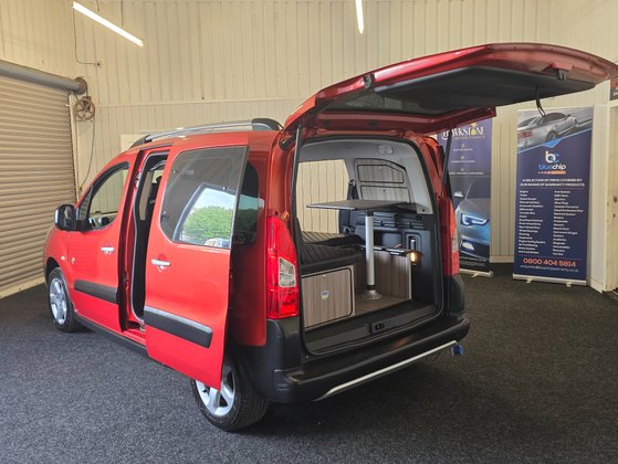 Peugeot Partner TEPEE OUTDOOR HDI