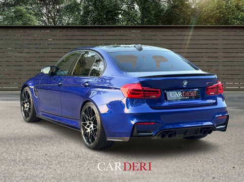 BMW M3 3.0 M3 Competition Edition Package Semi-Auto 4dr 3