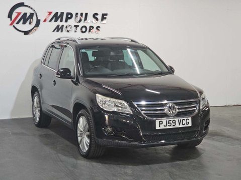 Volkswagen Tiguan 2.0 Tiguan Sport TDI 4Motion 140 Auto 4WD 5dr 5