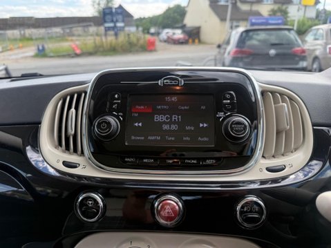 Fiat 500 1.2 Lounge Euro 6 (s/s) 3dr 13