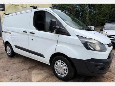 Ford Transit Custom 2.0 TDCi 310 Panel Van 5dr Diesel Manual L1 H1 (157 g/km, 104 bhp) 5