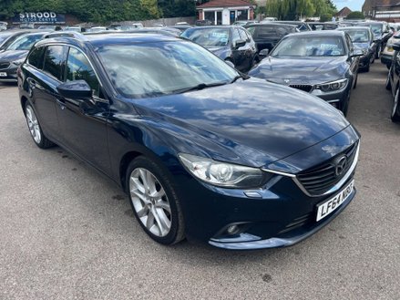 Mazda 6 2.0 SKYACTIV-G Sport Nav Tourer Euro 5 (s/s) 5dr
