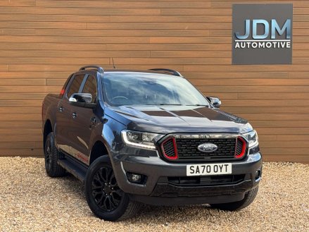 Ford Ranger 2.0 Ranger Thunder EcoBlue 4x4 Auto 4WD