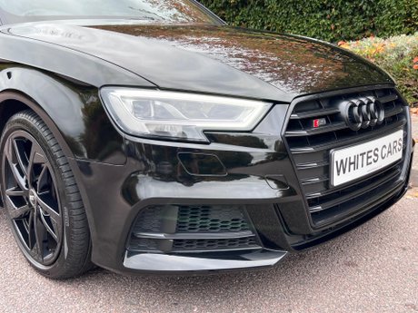 Audi S3 2.0 TFSI Black Edition Sportback S Tronic quattro Euro 6 (s/s) 5dr 91