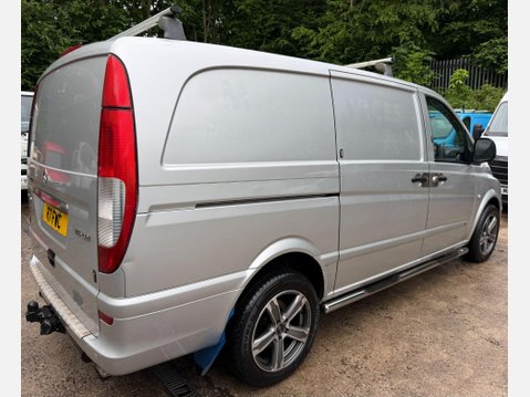 Mercedes-Benz Vito 2.1 115CDI Long Panel Van LWB 5dr 12