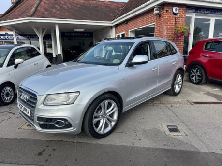 Audi SQ5 3.0 BiTDI V6 Tiptronic quattro Euro 5 (s/s) 5d