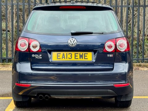 Volkswagen Golf Plus 1.4 Golf+ SE TSi Semi-Auto 5dr 41