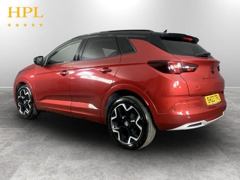 Vauxhall Grandland 1.2 Turbo Ultimate SUV 5dr Petrol Manual Euro 6 (s/s) (130 ps) Alloys - Blu 5