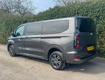 Ford Tourneo Custom Titanium Luxe | 9 Seat | Auto | L2 LWB | 320 | Euro 6 | £31,992 + vat 33