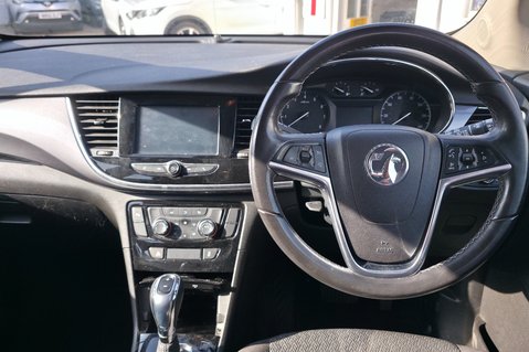 Vauxhall Mokka X ACTIVE..1 FORMER KEEPER,9 SERVICES,CLIMATE CONTROL SAT NAV 11