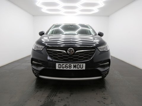 Vauxhall Grandland X 1.2 Turbo Sport Nav Euro 6 (s/s) 5dr 2