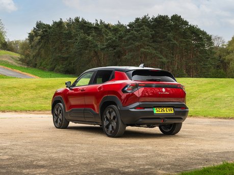 Suzuki e Vitara