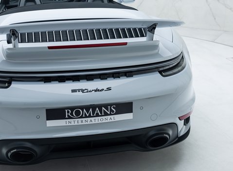 Porsche 911 Turbo S Cabriolet (992) 36