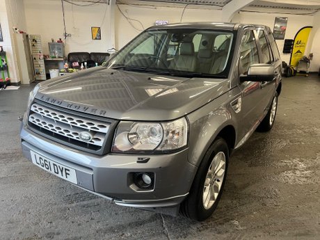 Land Rover Freelander 2 2.2 SD4 HSE CommandShift 4WD Euro 5 5dr 3