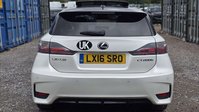 Lexus CT 1.8 200h Sport Hatchback 5dr Petrol Hybrid CVT Euro 6 (s/s) (136 ps) 7