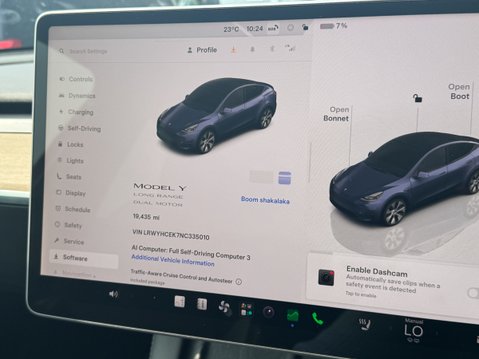 Tesla Model Y (Dual Motor) Long Range SUV 5dr Electric Auto 4WDE (384 bhp) 23