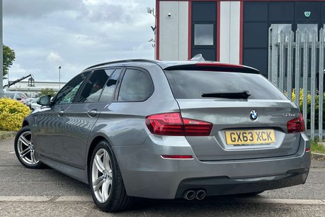 BMW 5 Series 2.0 520d M Sport Touring 5dr Diesel Auto Euro 6 (s/s) (184 ps) 18