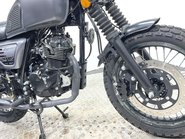 Bluroc Motorcycles Bluroc 2025 4K RETRO SCRAMBLER CLASSIC STYLE 125CC LEARNER 11